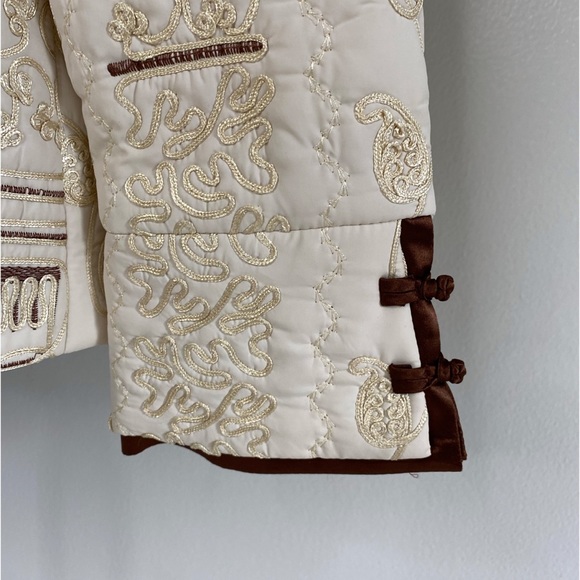 NWT Asian Inspired Lightweight Quilted Jacket S - Picture 5 of 6